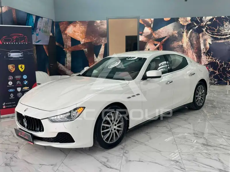 2015 Maserati GHIBLI