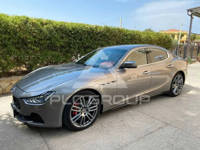 2015 Maserati GHIBLI