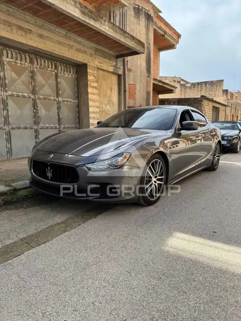 2015 Maserati GHIBLI