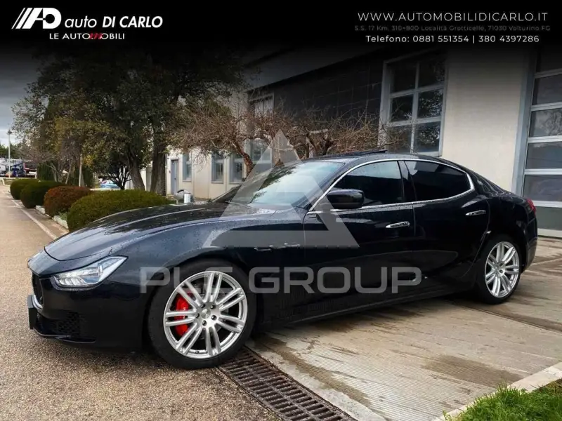 2015 Maserati GHIBLI
