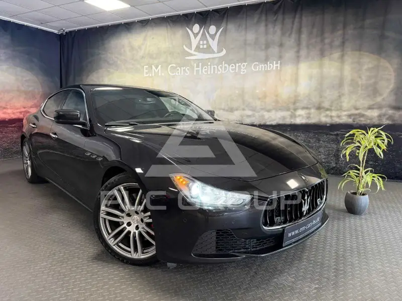 2015 Maserati GHIBLI