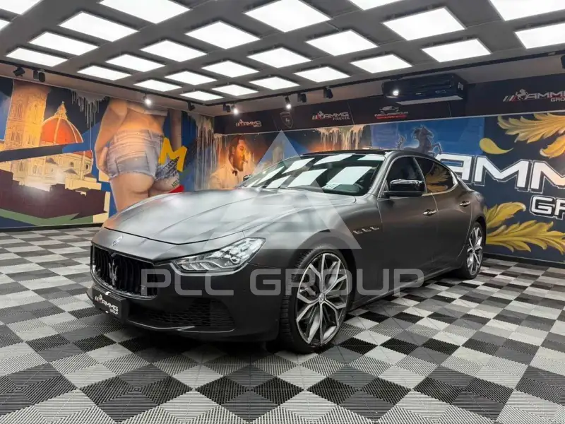 2015 Maserati GHIBLI