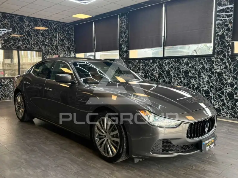 2015 Maserati GHIBLI