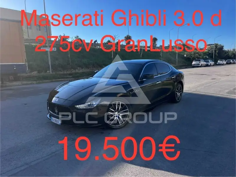 2015 Maserati GHIBLI