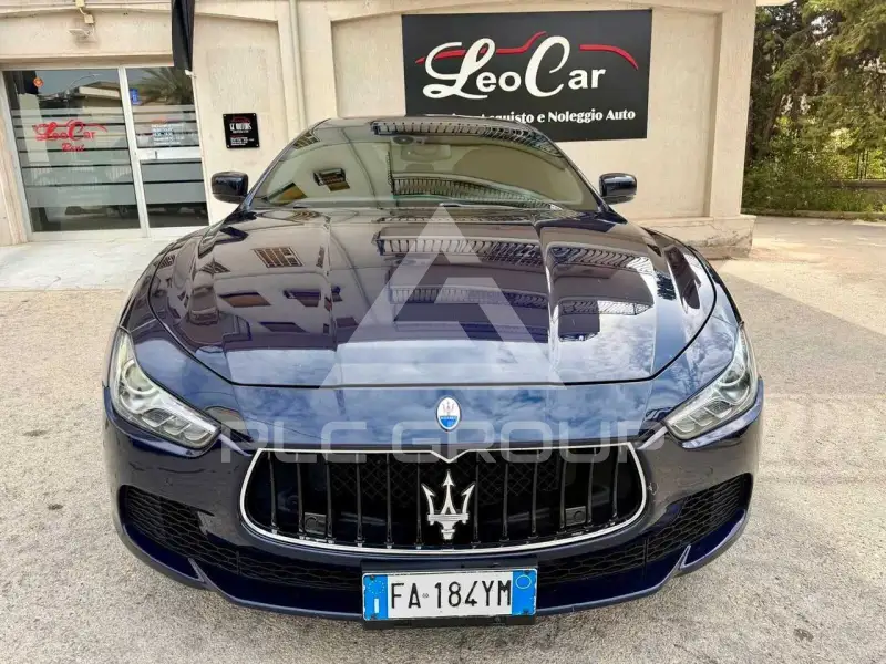 2015 Maserati GHIBLI
