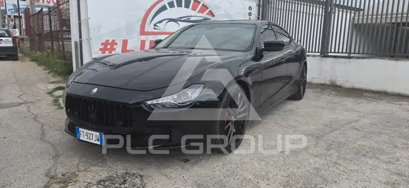 2015 Maserati GHIBLI