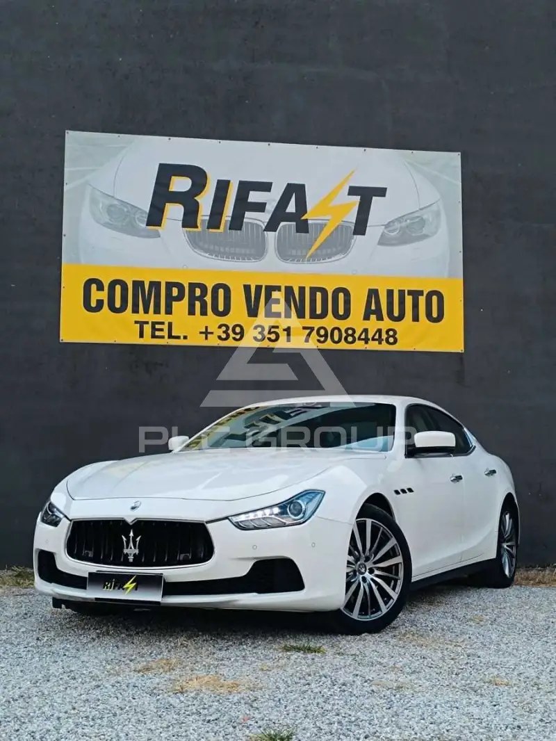 2015 Maserati GHIBLI