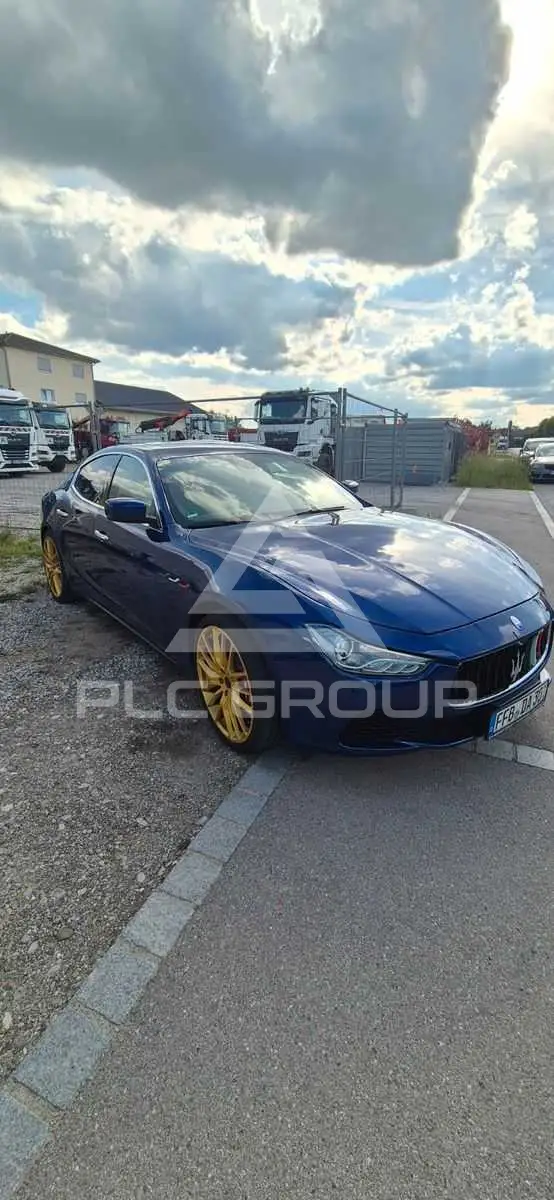 2015 Maserati GHIBLI