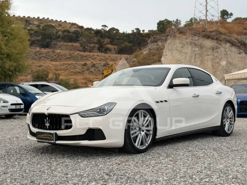 2015 Maserati GHIBLI