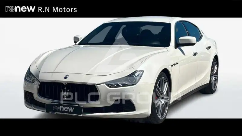2015 Maserati GHIBLI