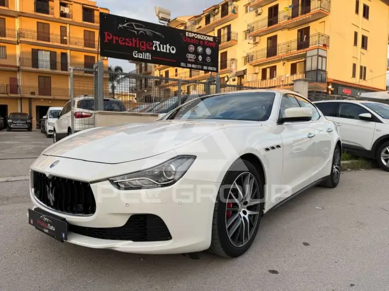 2015 Maserati GHIBLI
