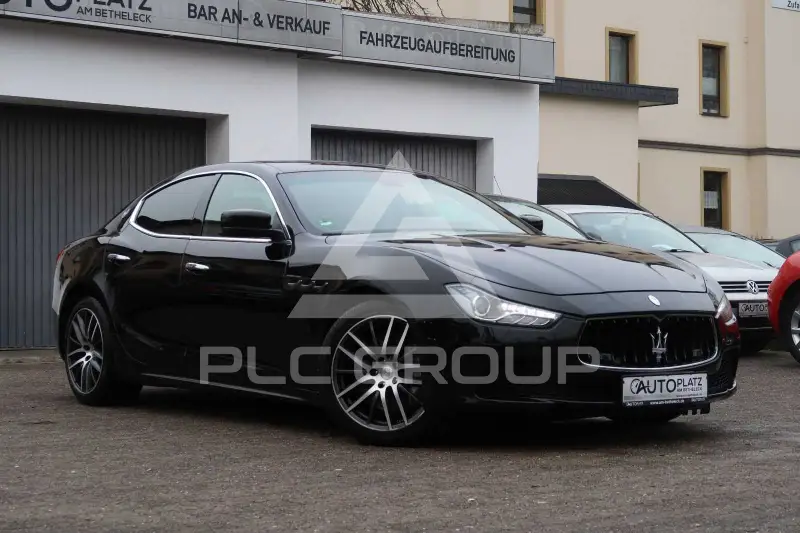 2015 Maserati GHIBLI