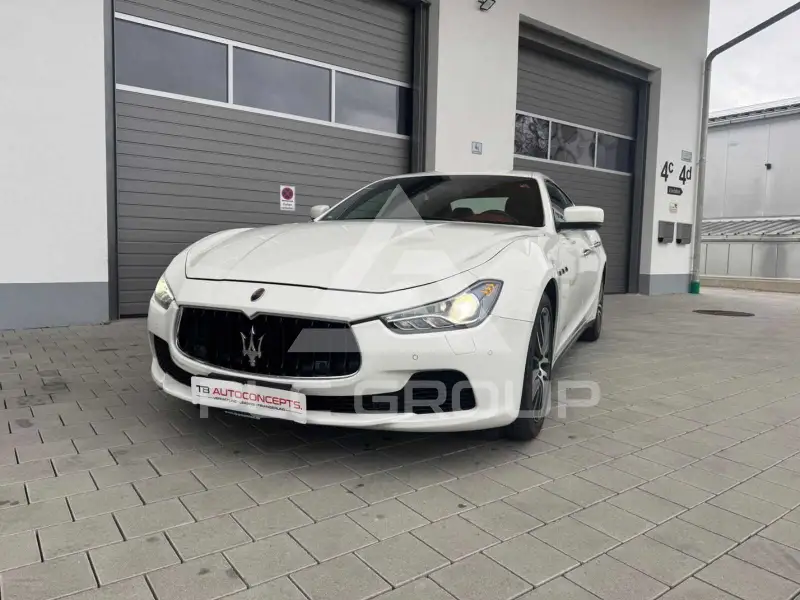 2015 Maserati GHIBLI