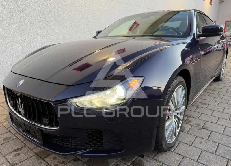2015 Maserati GHIBLI
