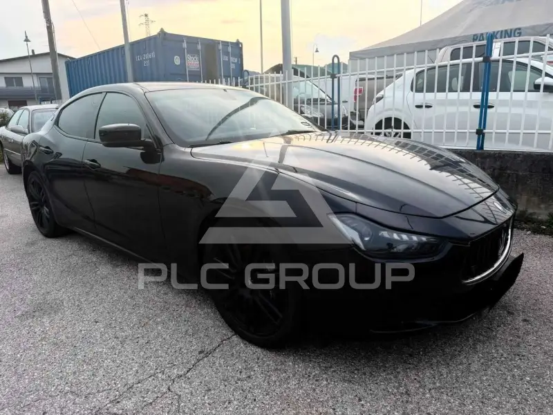 2015 Maserati GHIBLI