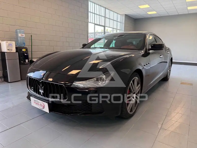 2015 Maserati GHIBLI