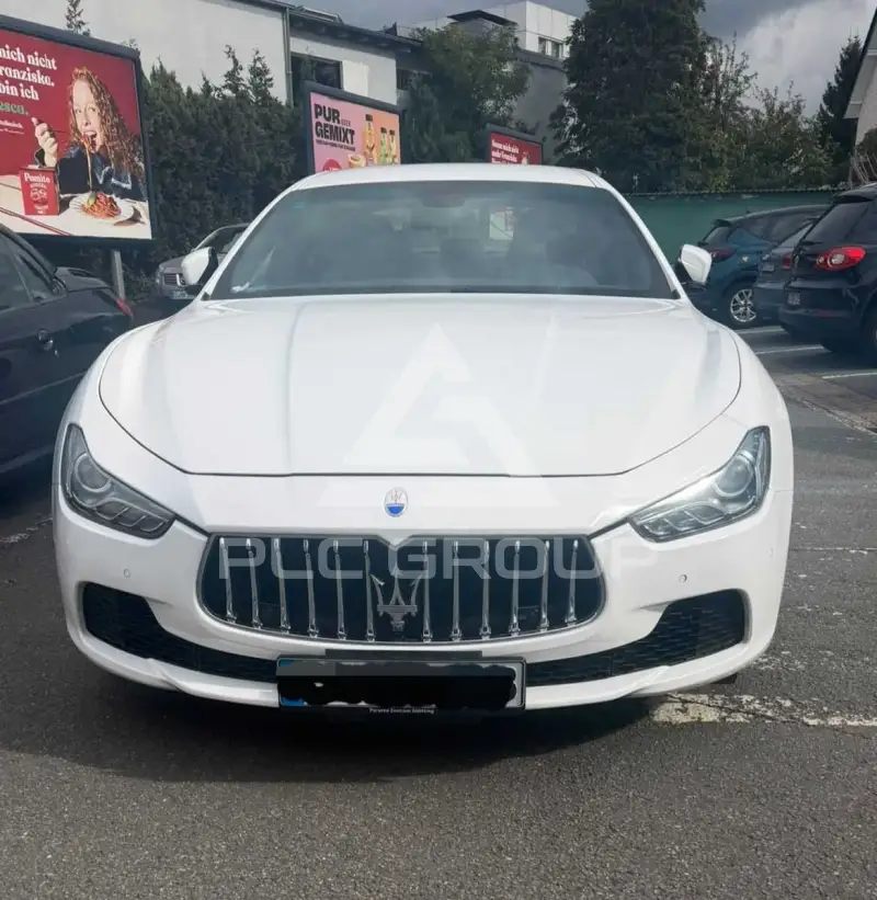 2015 Maserati GHIBLI