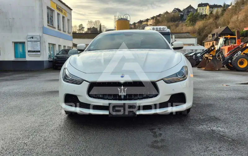 2015 Maserati GHIBLI