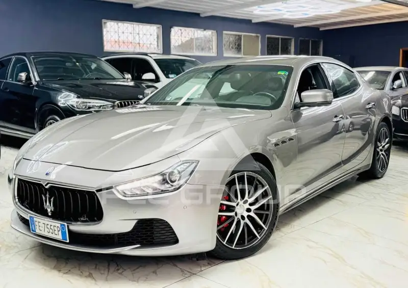 2015 Maserati GHIBLI