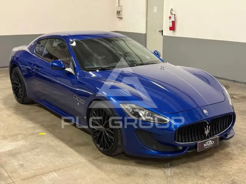 2015 Maserati GRANTURISMO