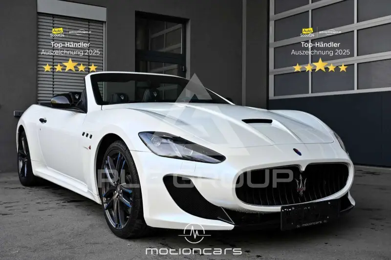2015 Maserati GRANTURISMO