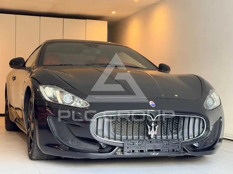 2015 Maserati GRANTURISMO