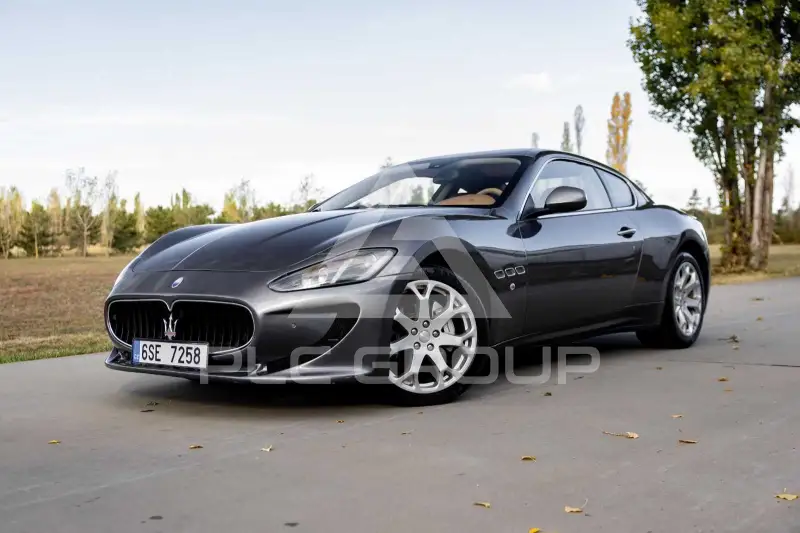 2015 Maserati GRANTURISMO
