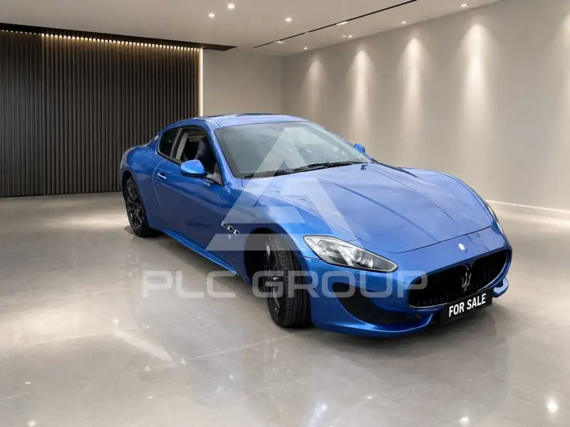 2015 Maserati GRANTURISMO