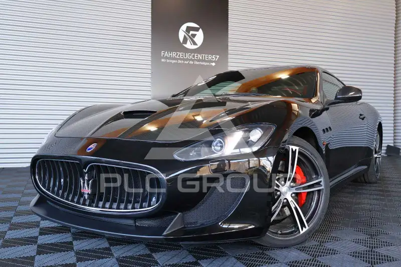 2015 Maserati GRANTURISMO