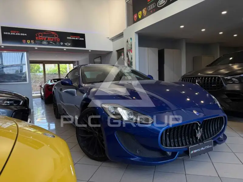 2015 Maserati GRANTURISMO