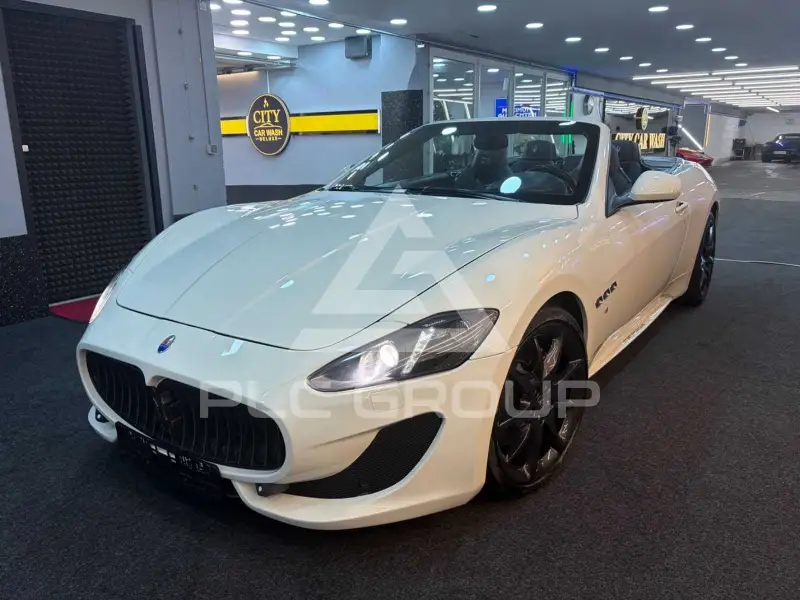 2015 Maserati GranTurismo