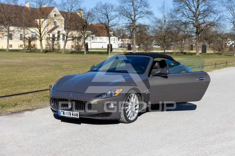 2015 Maserati GranTurismo