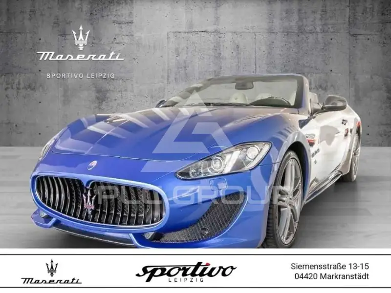 2015 Maserati GranTurismo