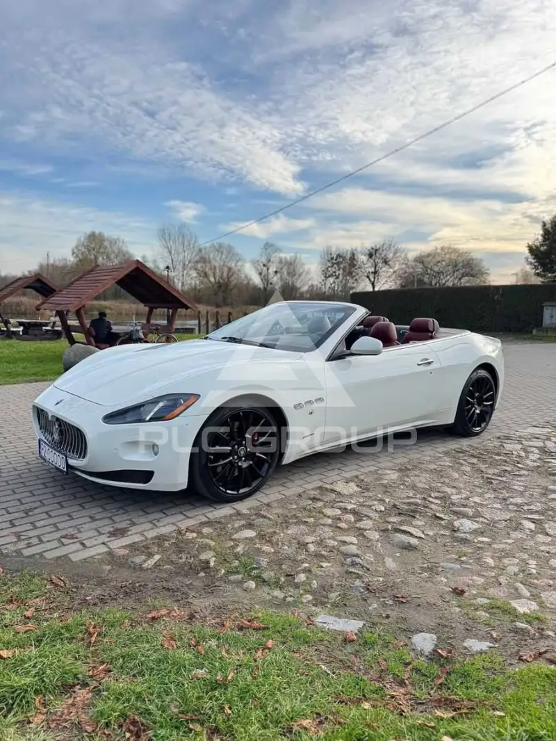 2015 Maserati GranTurismo