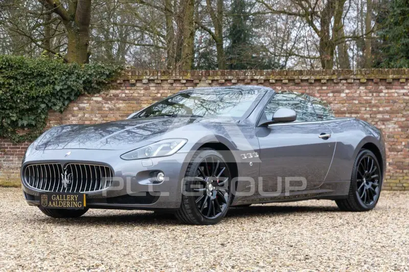 2015 Maserati GranTurismo