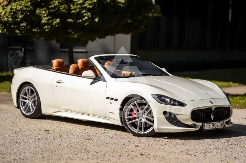 2015 Maserati GranTurismo