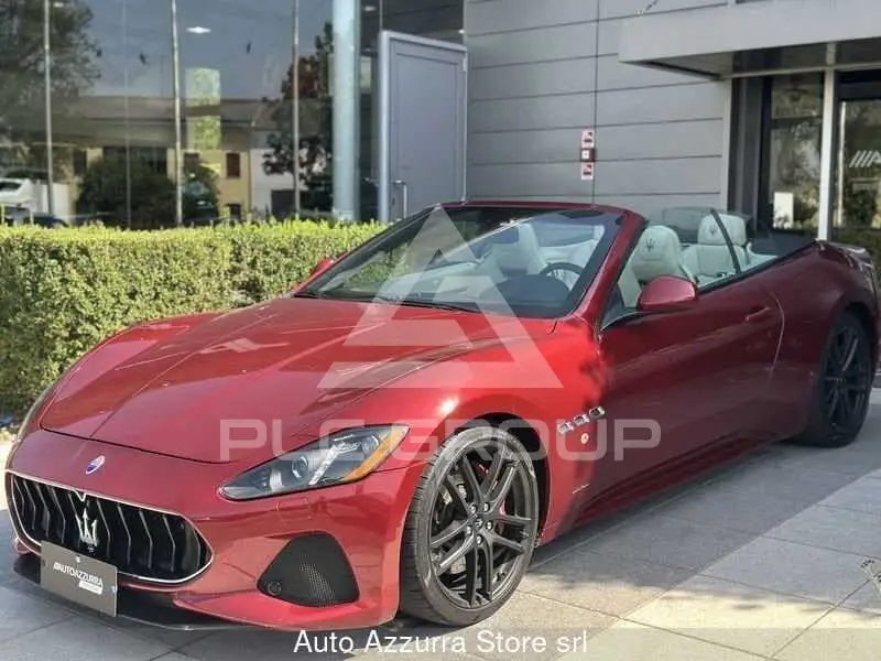 2015 Maserati GranTurismo