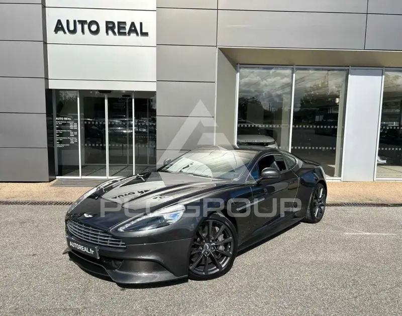 2015 Aston Martin Vanquish
