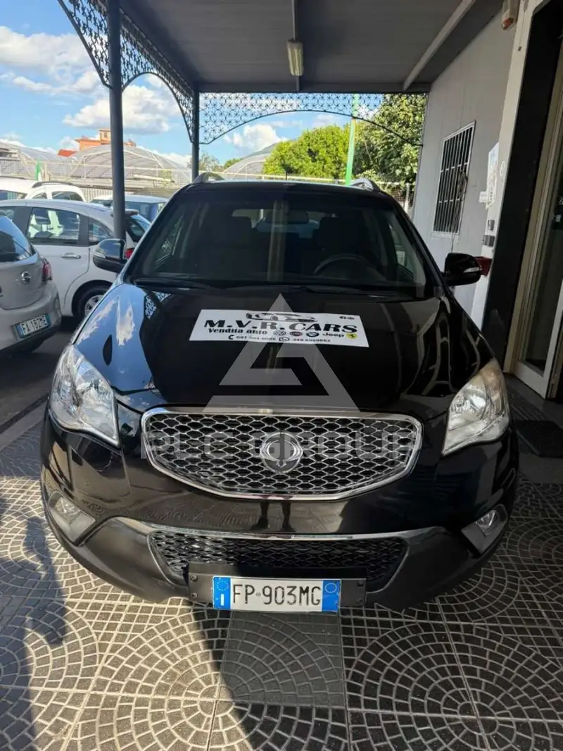 2015 Ssangyong Korando