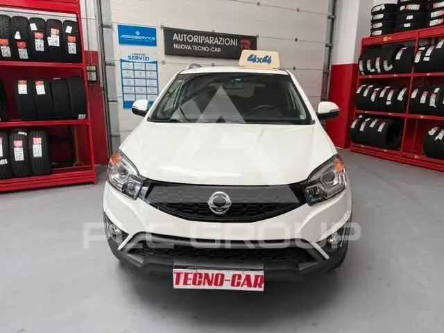 2015 Ssangyong Korando
