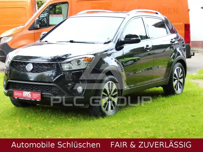 2015 Ssangyong Korando