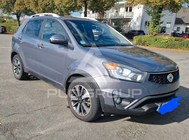 2015 Ssangyong Korando