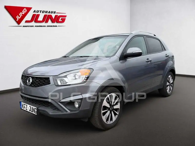 2015 Ssangyong Korando
