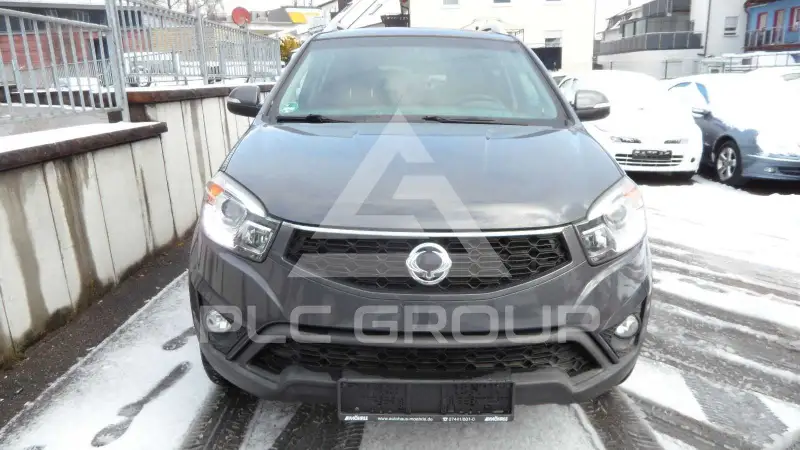 2015 Ssangyong Korando