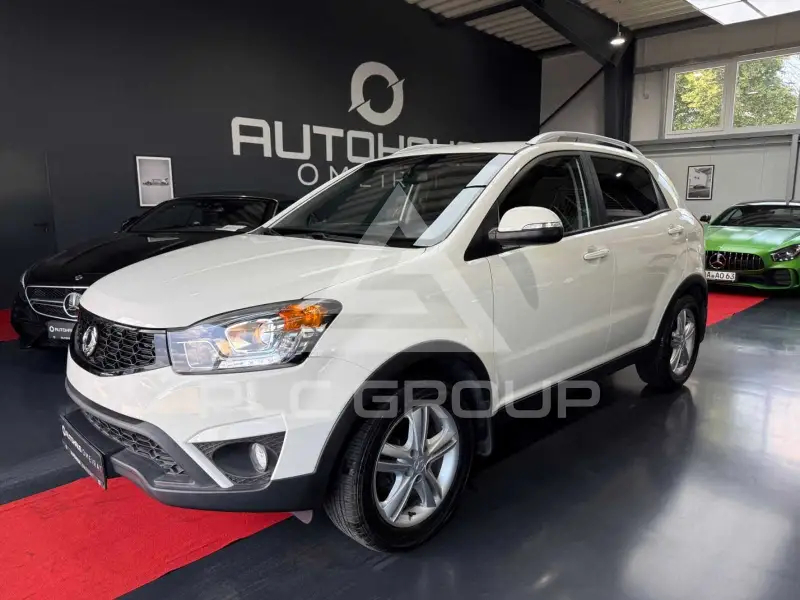 2015 Ssangyong Korando