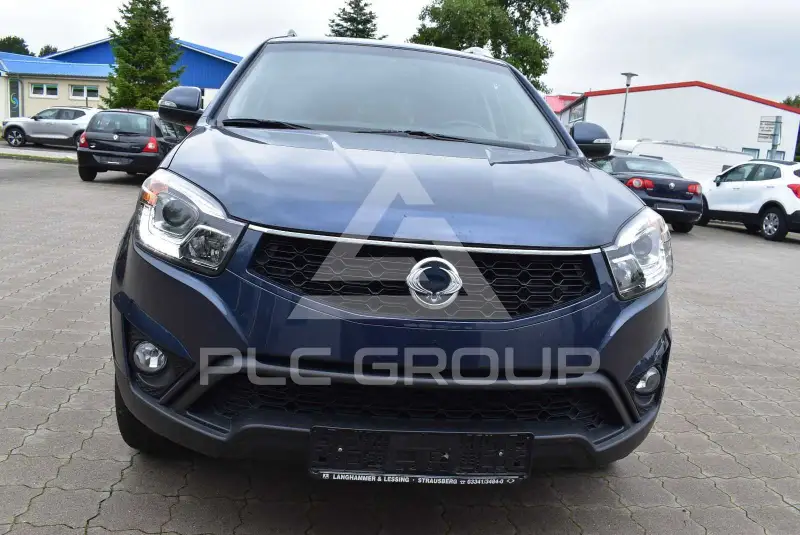2015 Ssangyong Korando