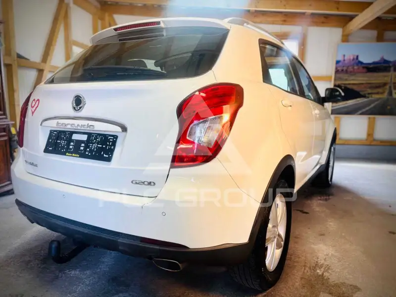 2015 Ssangyong Korando