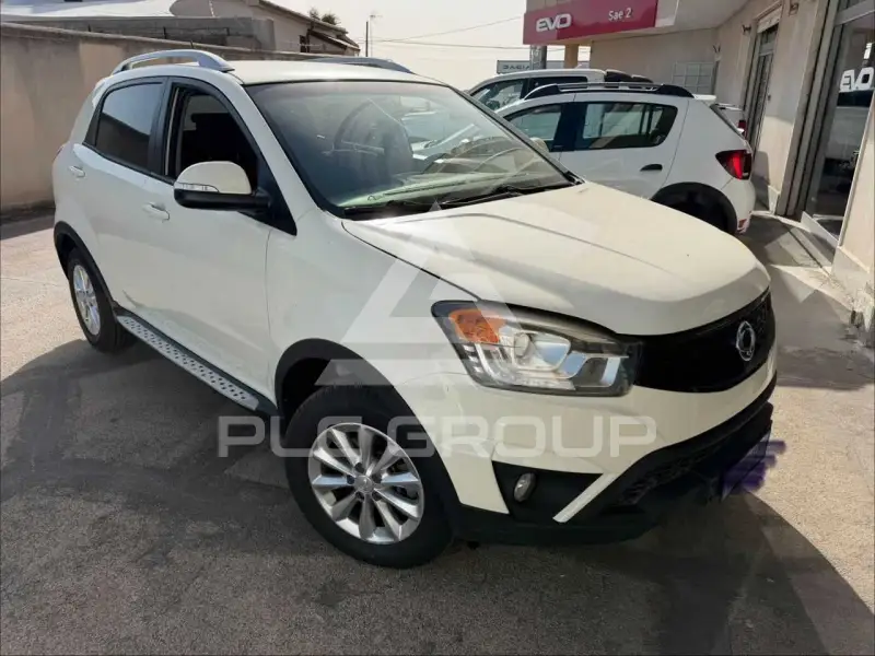 2015 Ssangyong Korando