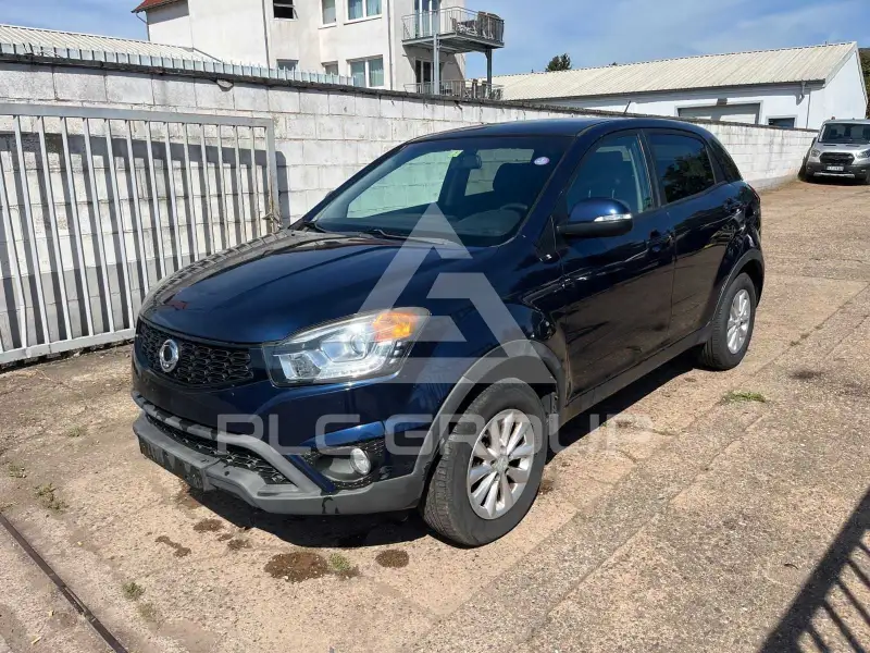 2015 Ssangyong Korando