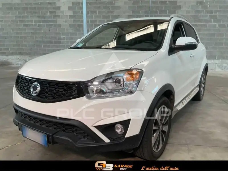 2015 Ssangyong Korando